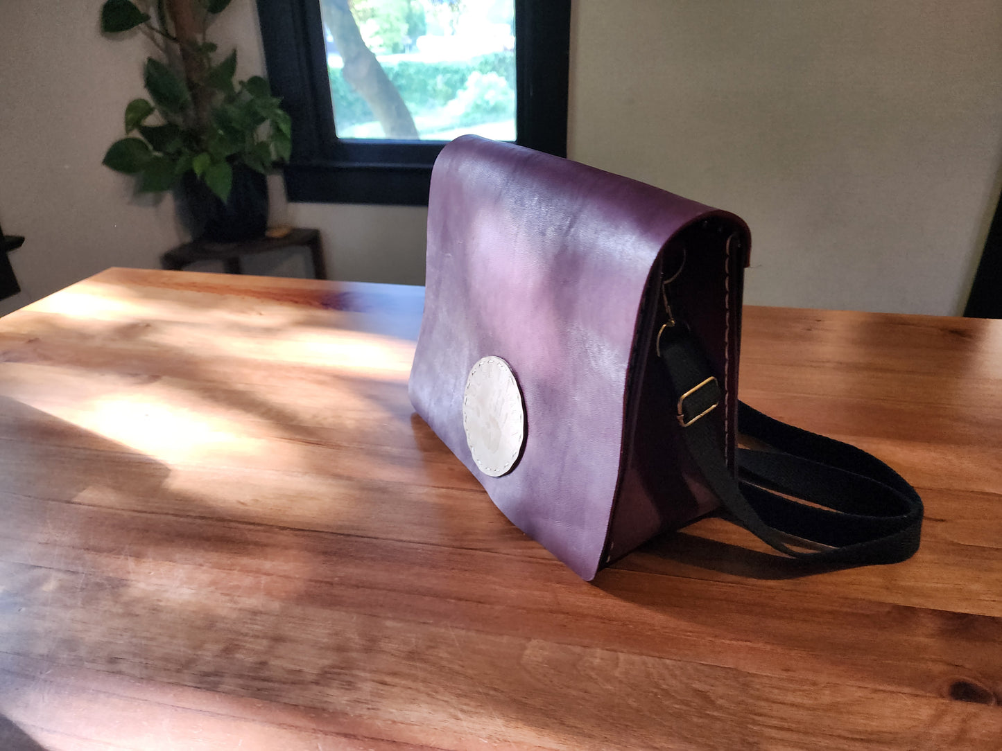 Handmade Genuine New Zealand Leather Messenger Bag