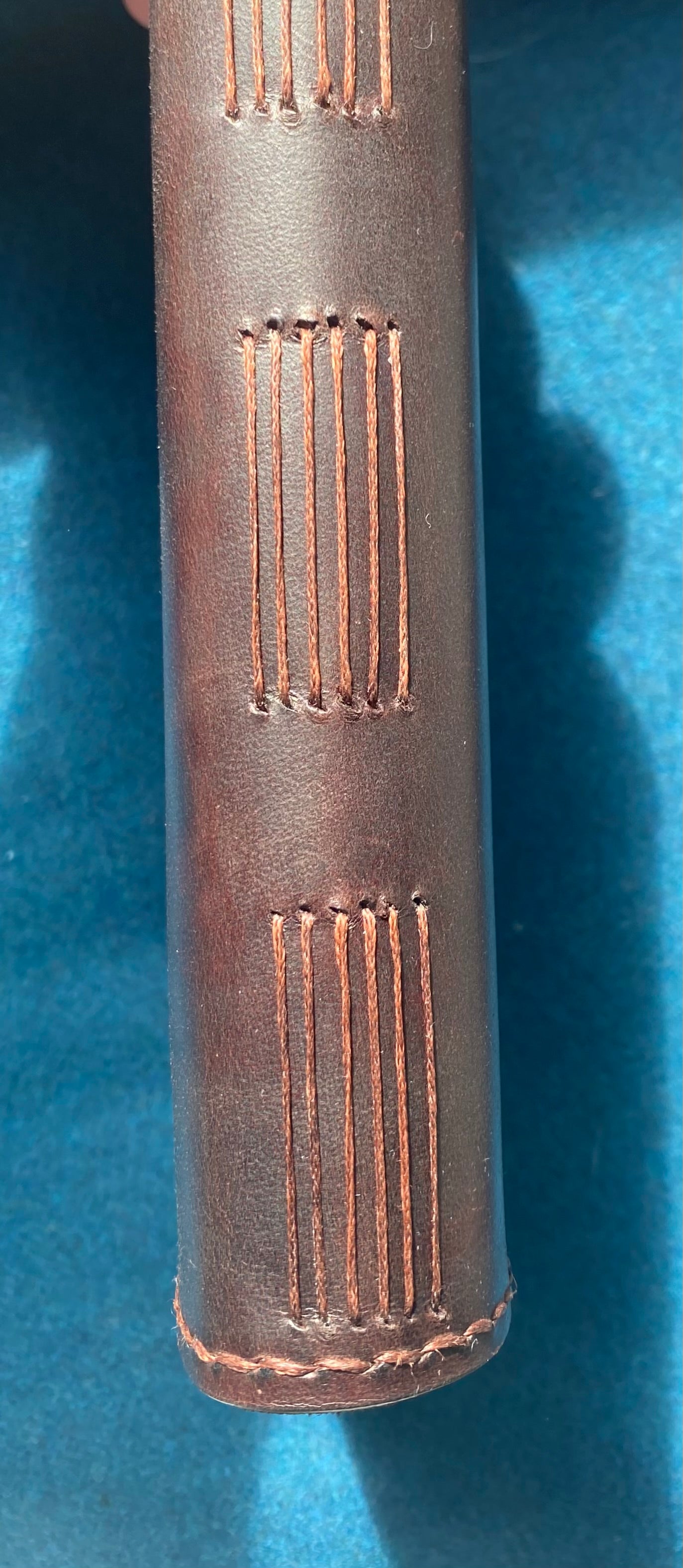 A5 Handstitched Leather Notebook