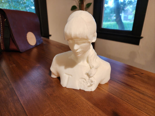 Rent a 3D Printer for $4 an hour - Taylor Swift Bust