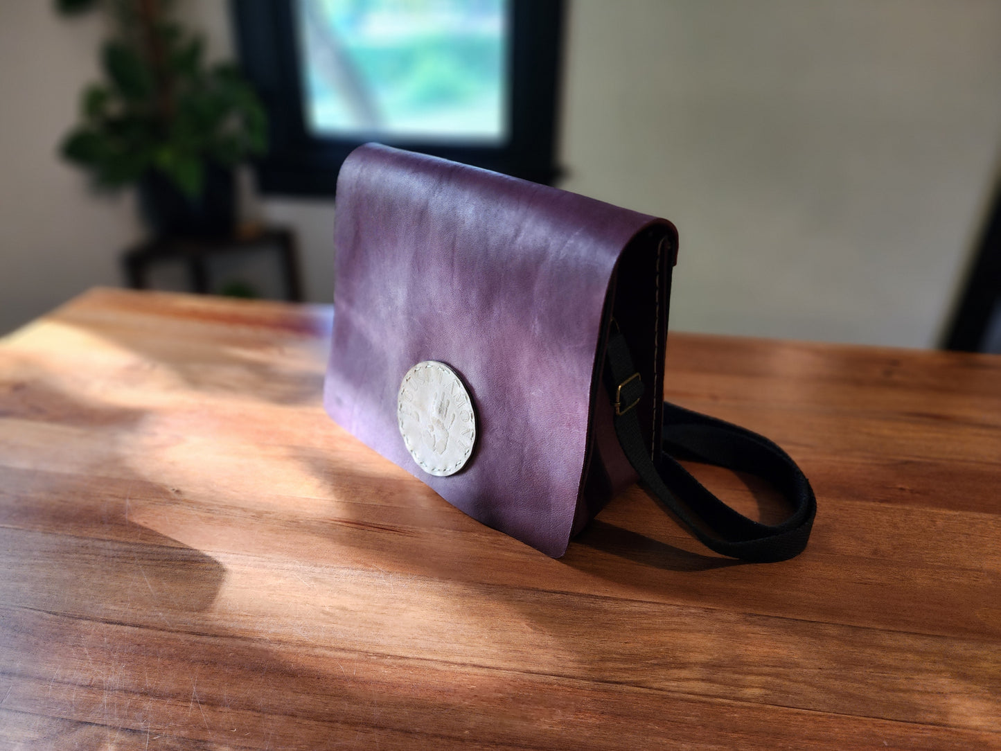 Handmade Genuine New Zealand Leather Messenger Bag